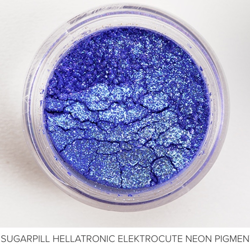 Sugarpill Hellatronic Electrocute Neon Pigment